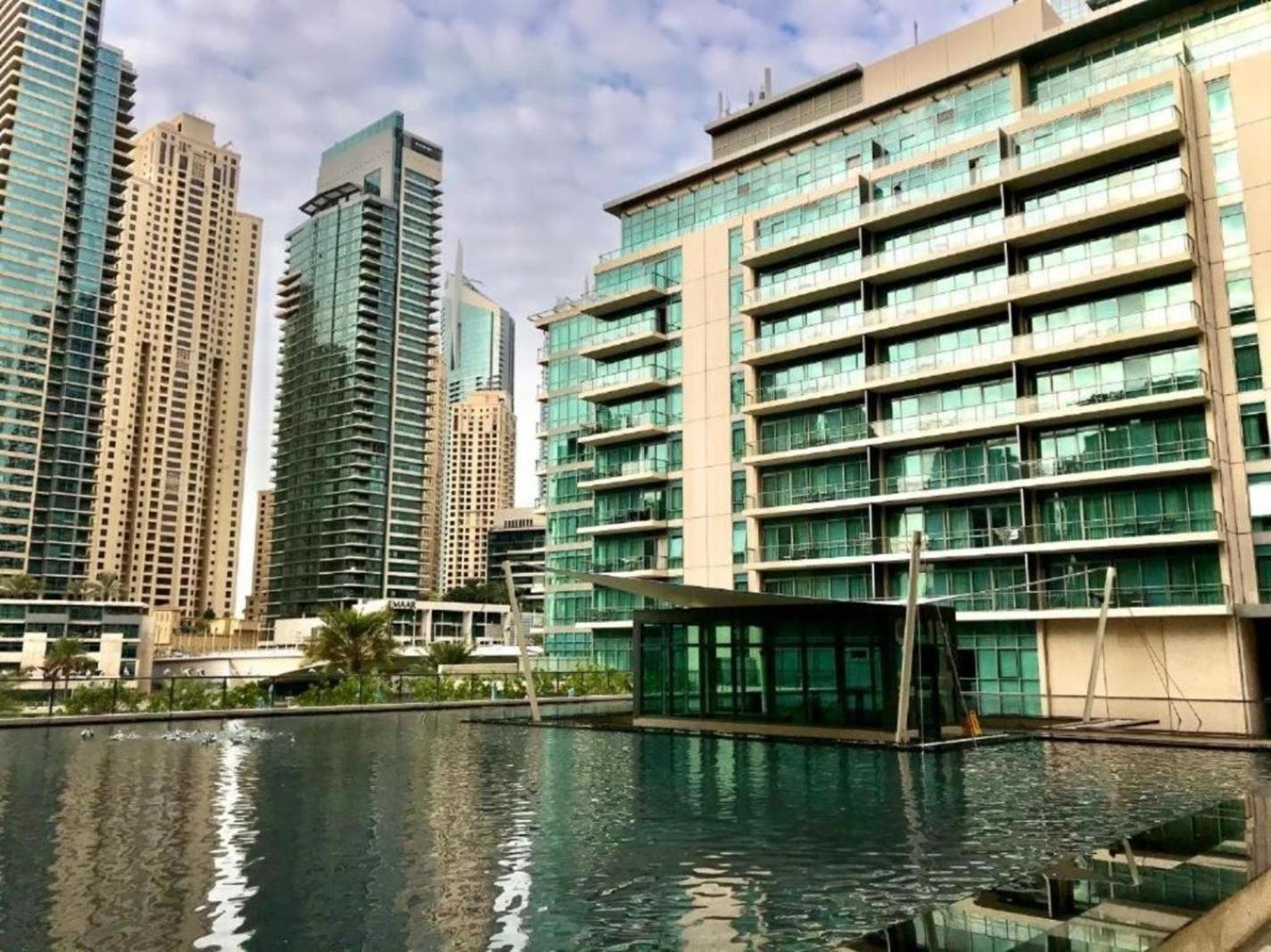 Апартаменти Al Majara, Tower 1, Dubai Marina Екстер'єр фото